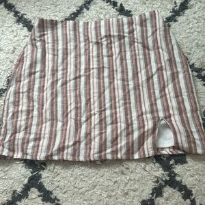 Altar’d State striped skirt size Xs